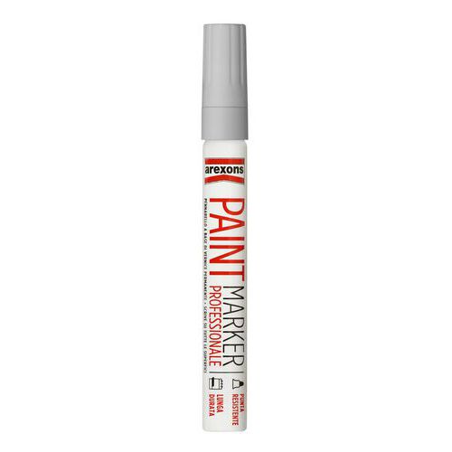 Pennarello a base di vernice permanente argento 10 ml,