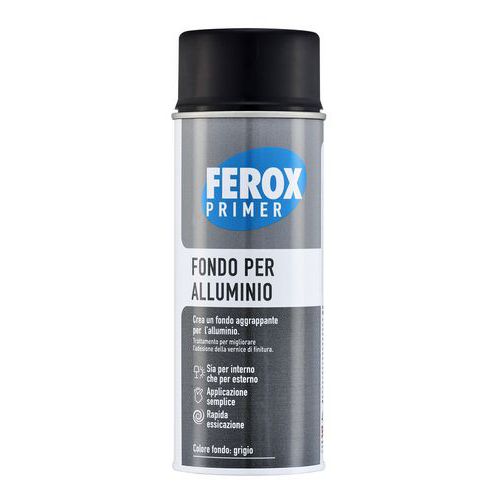 Ferox Primer Alluminio 400 ml,