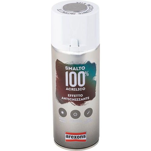 Smalto spray acrilico grigio antracite 400 ml,