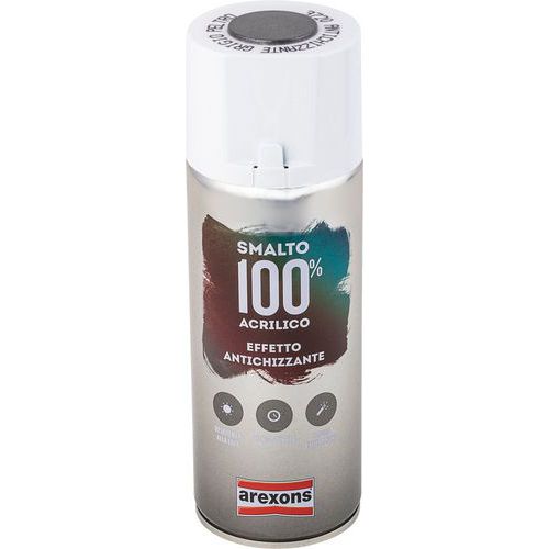 Smalto spray acrilico grigio peltro 400 ml,