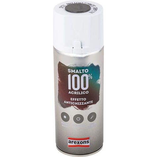 Smalto spray acrilico grigio grafite 400 ml,