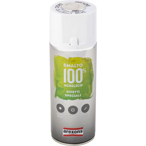 Smalto spray acrilico effetto speciale specchiante,