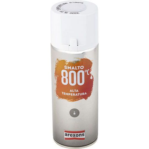 Smalto spray acrilico bianco 400 ml,