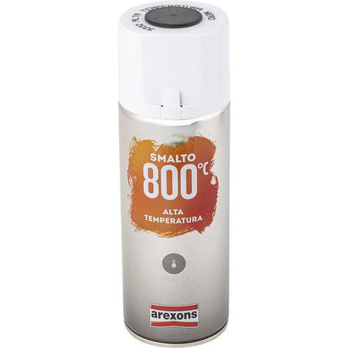 Smalto spray acrilico nero 400 ml,