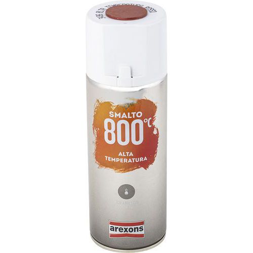Smalto spray acrilico rosso 400 ml,