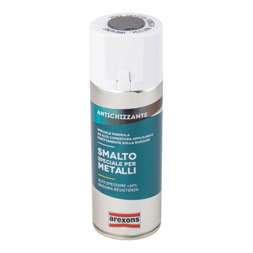 Smalto spray acrilico effetto antichizzante grigio forgia,