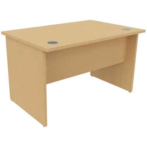 Tavolo Diritto Base A Pannelli H 72 cm MME,