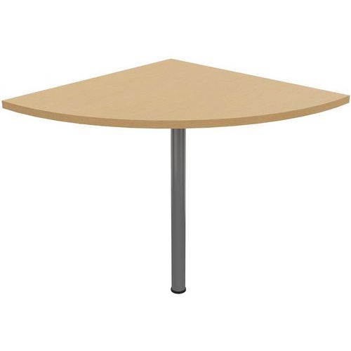 Angolo Di Collegamento 90° H 72cm - Faggio,