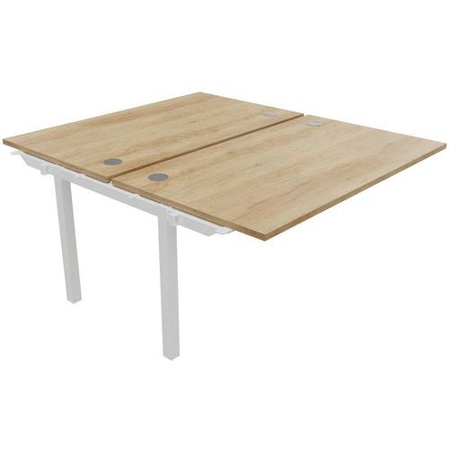 Scriv bench 2 pos 140x163cm el suc rov Nebraska/bian Partage,