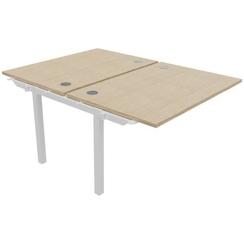 Scriv bench 2 pos 120x163cm el suc rov venature/bian Partage,