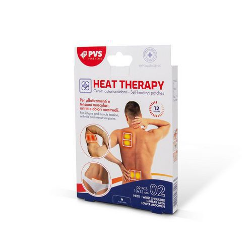 Cerotto riscaldante 2 pezzi cm 10x13,