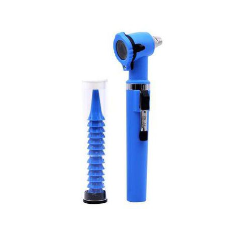 Otoscopio in plastica con astuccio,