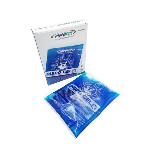 Gel termico caldo/freddo riutilizzabile 10x26cm,