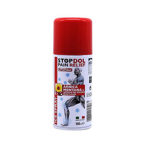 Bomboletta ghiaccio spray Stop dol all'arnica ml.150,
