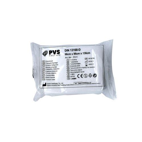 Telo triangolare in TNT per medicazione 96x96x136cm,
