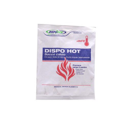 Pacchetto caldo istantaneo monouso,