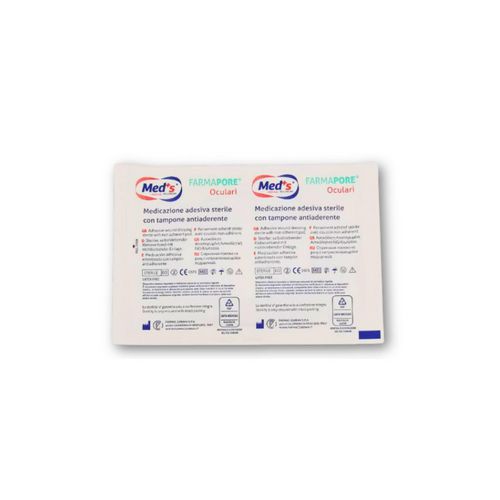 Compressa oculare sterile,