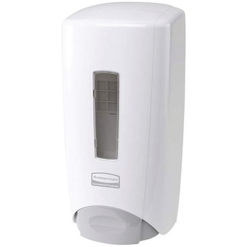 DISPENSER SAPONE SCHIUMA/LIQUIDO 1300ML-BIANCO,