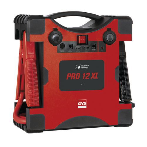 Booster al litio Nomad Power Pro 12 XL,