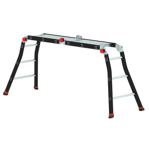 Scala pieghevole Varitrex PRO+ 4x3,