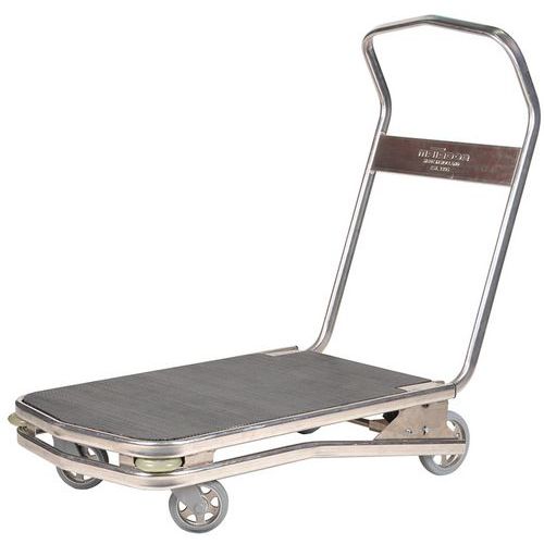 Carrello con sponda ribaltabile Rebel - 910x620 mm 400 kg,