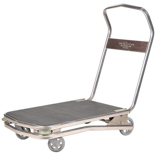 Carrello Matador Rebel-400 sponda ribaltab 1200x620mm 400kg,
