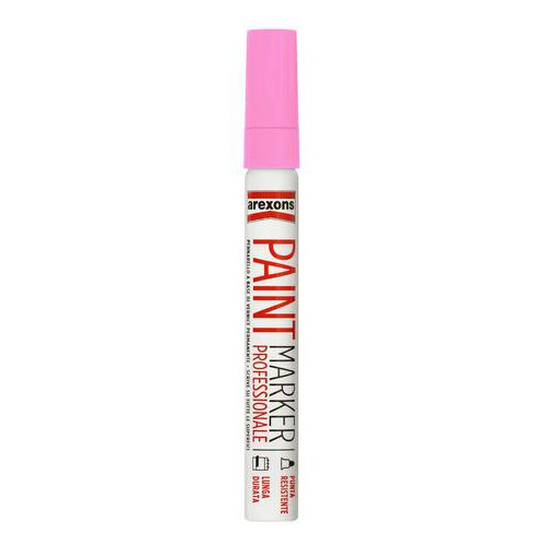 Pennarello a base di vernice permanente rosa chiaro 10 ml,