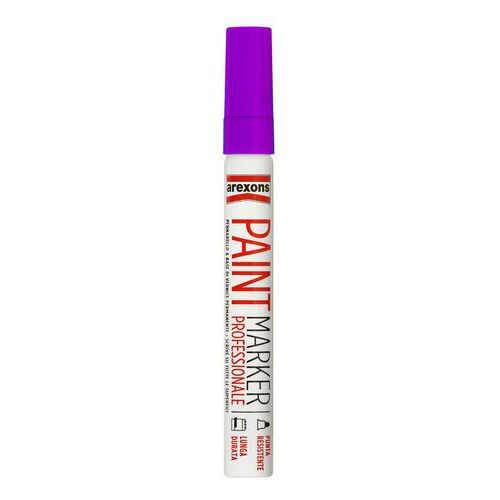 Pennarello a base di vernice permanente viola 10 ml,