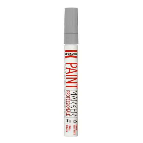 Pennarello a base di vernice permanente grigio 10 ml,