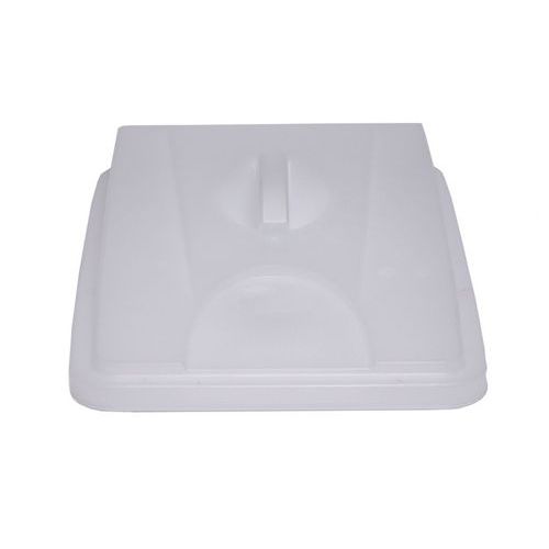 Coperchio piatto con impugnatura - Trasparente - Probbax,