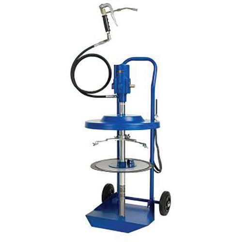 Sistema ingrassaggio mobile, secchi da 25kg, Ø 310-335 mm,