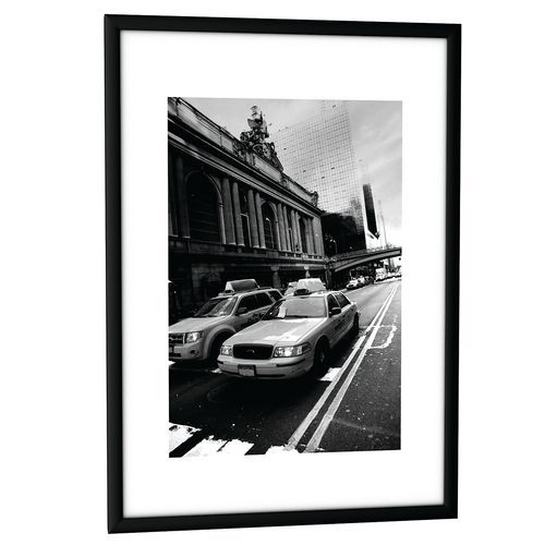 Quadro ornamentale A4 nero - Paperflow,