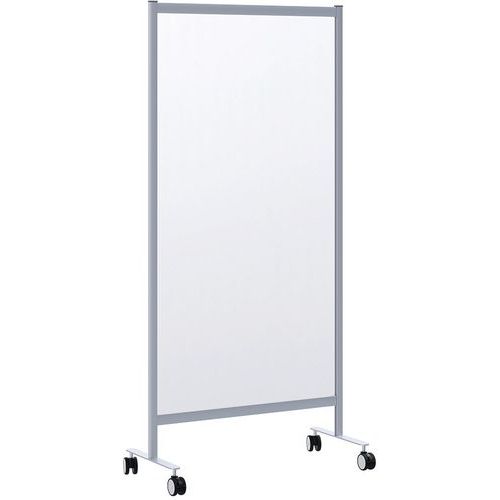 Pareti divisorie protezione mobili 180x85,5x39cm Paperflow,