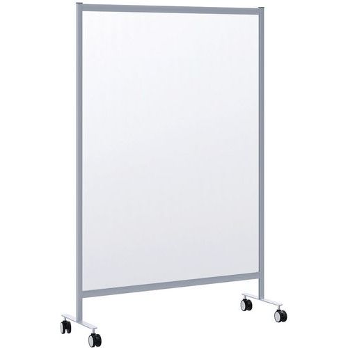 Pareti divisorie protezione mobile-180x120x39cm-Paperflow,
