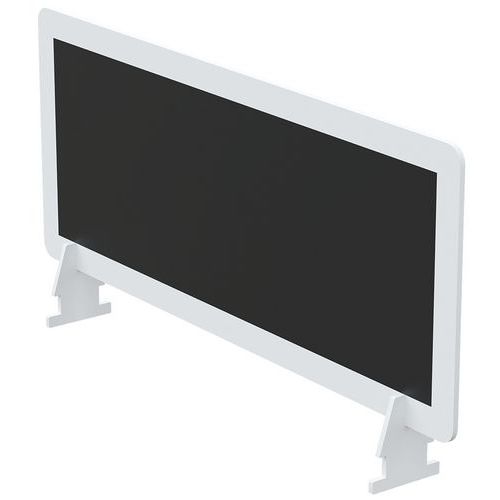 Schermo di separazione - 33x60cm nero,