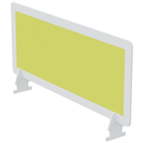 Schermo di separazione 33x60cm verde,