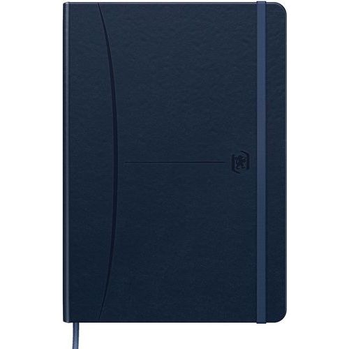 Quaderno Oxford Signature A5 160p 90g righe blu - Oxford,