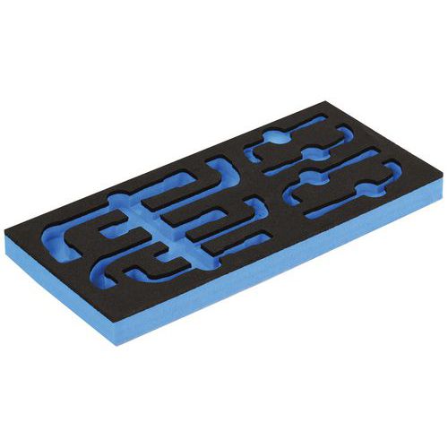 Modulo 1/3 vuoto per 9 chiavi a pipa - Manutan,