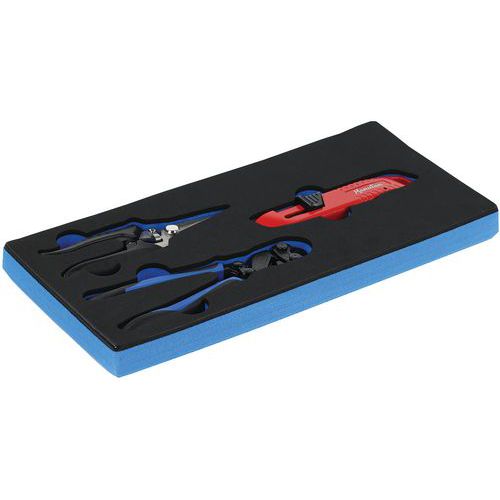 Modulo 1/3 con 3 utensili da taglio - Manutan,