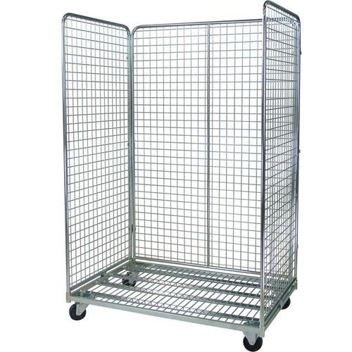 Roll-container maxi 3 lati in maglia 720x800x1800,