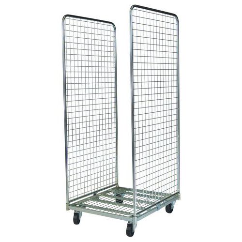 Roll-container in maglia 2 lati 720x800x1800,