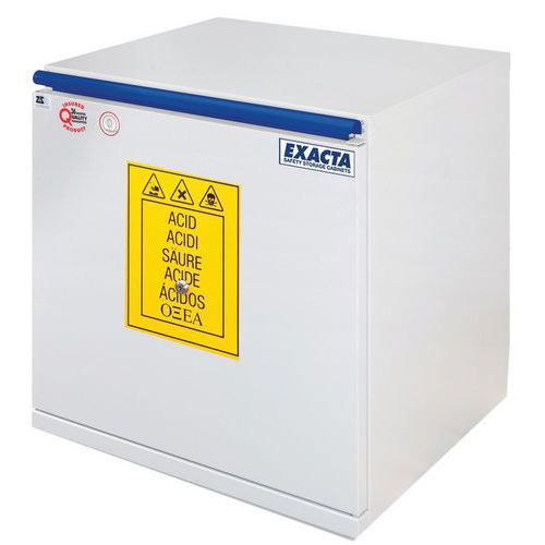 Armadio per banco da lavoro per basi - L 600,