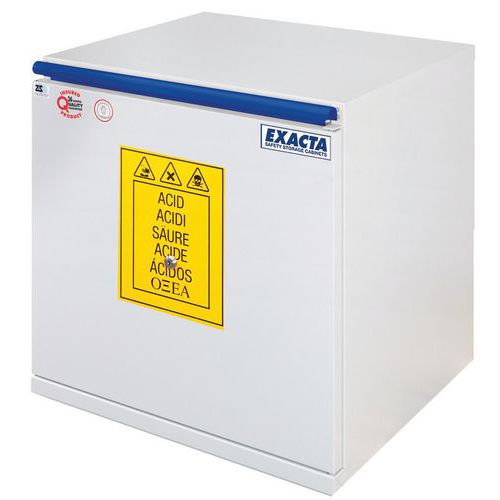 Armadio per banco da lavoro per acidi - L 600,