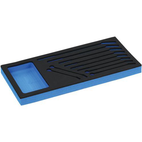 Modulo 1/3 vuoto per 10 chiavi miste - Manutan,