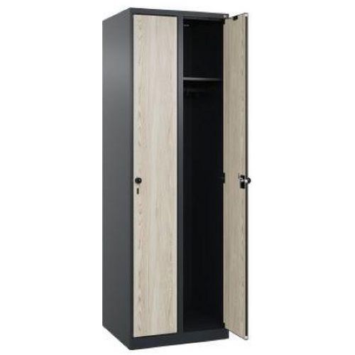 Armadietto per indumenti puliti Evolo PLUS 2 colonne,