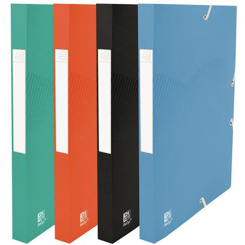 Scatola Osmose ricicl 24x32 dorso 25 PP opaco assor-Oxford,