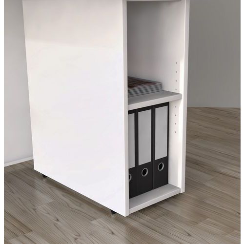 Colonna per banco per reception Bari senza anta,