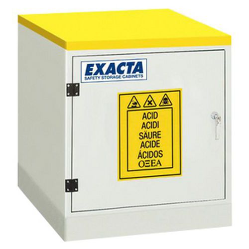 Armadio anticorrosione in PVC per banco da lavoro - 1 anta,