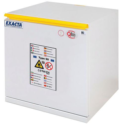 Armadio di sicurezza antincendio 90 minuti-1 anta a battente,