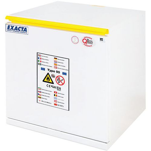 Armadio sicurezza antincendio 90 minuti-anta cassetto L 600,